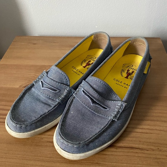 Cole Haan Woman’s Nantucket Loafer Size 5 - Picture 1 of 6